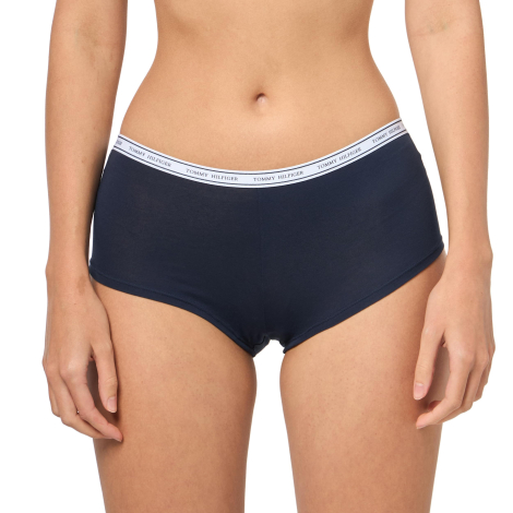 Женские трусики шортики Tommy Hilfiger 5 шт набор 1159854238 (Разные цвета S)