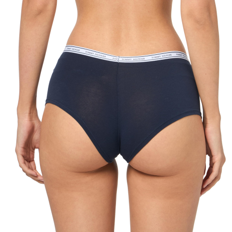 Женские трусики шортики Tommy Hilfiger 5 шт набор 1159854238 (Разные цвета S)