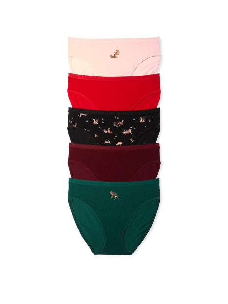 Набор трусиков Victoria's Secret брифы 1159855298 (Разные цвета XL)