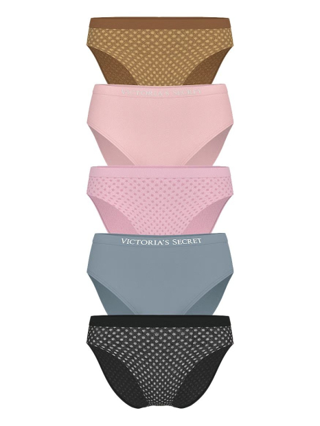 Набор трусиков Victoria's Secret брифы 1159855307 (Разные цвета XL)