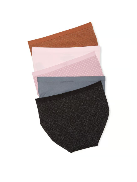 Набор трусиков Victoria's Secret брифы 1159855307 (Разные цвета XL)