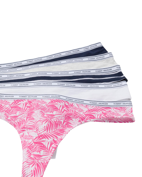Набор из 5 трусиков тонг Tommy Hilfiger 1159856327 (Разные цвета XL)