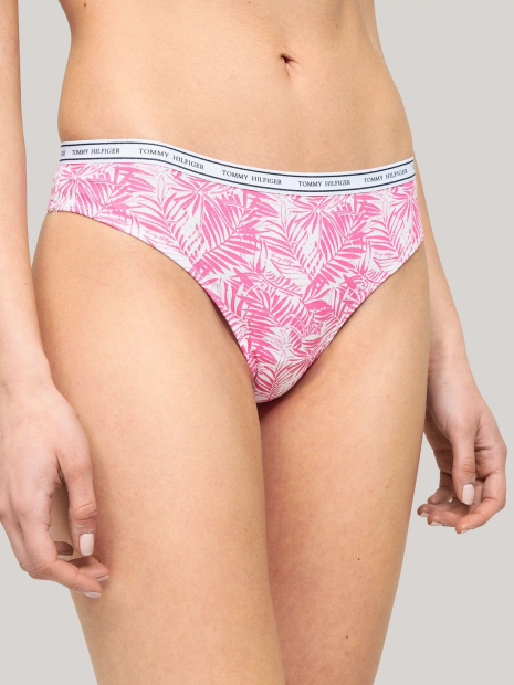 Набор из 5 трусиков тонг Tommy Hilfiger 1159856327 (Разные цвета XL)