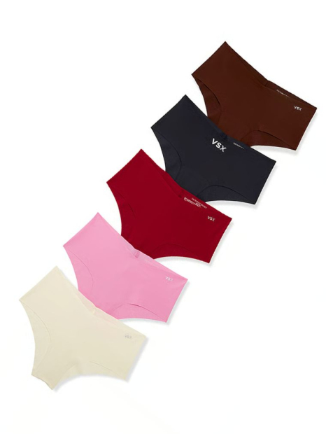 Набір безшовних трусиків Victoria's Secret 1159857595 (Різні кольори M)