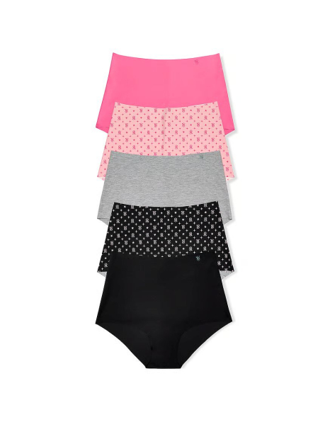 Набор бесшовных трусиков Victoria's Secret брифы 1159858230 (Разные цвета M)