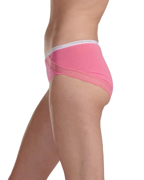 Набор женских трусиков хипстеров Tommy Hilfiger 3 шт 1159858284 (Разные цвета S)