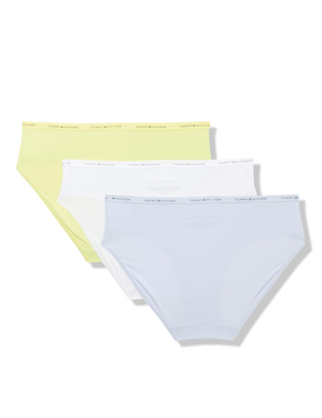 Женские трусики бикини Tommy Hilfiger набор 3 шт 1159859332 (Разные цвета XL)