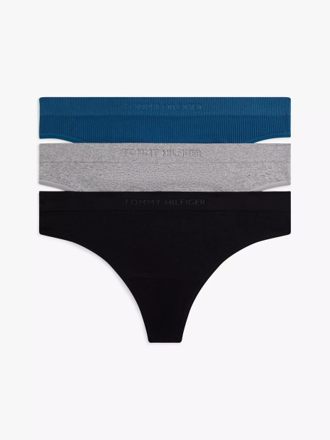 Набор женских трусиков тонг Tommy Hilfiger 1159859804 (Разные цвета L)