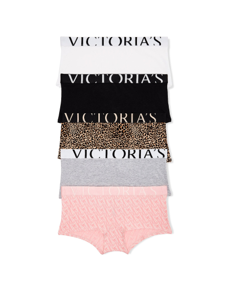 Набор трусиков шортиков Victoria's Secret 1159861585 (Разные цвета M)