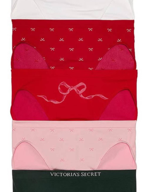 Набор трусиков Victoria's Secret брифы 1159861141 (Разные цвета L)