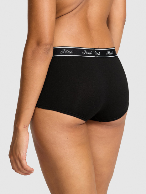 Набор трусиков шортиков Victoria's Secret Pink 1159861602 (Разные цвета XL)