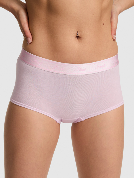 Набор трусиков шортиков Victoria's Secret Pink 1159861602 (Разные цвета XL)