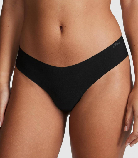 Набор бесшовных трусиков тонг Victoria's Secret 1159861651 (Разные цвета S)