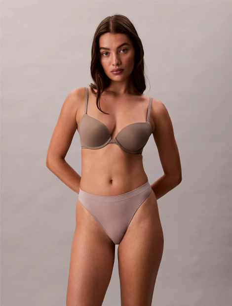 Набор трусиков тонг Calvin Klein 3 шт 1159861845 (Разные цвета XS)