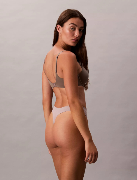 Набор трусиков тонг Calvin Klein 3 шт 1159861841 (Разные цвета L)