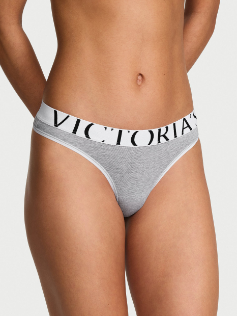 Женские трусики тонг Victoria's Secret набор 5 шт 1159862432 (Разные цвета XS)