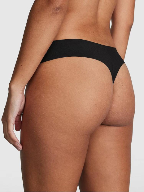 Набор бесшовных трусиков тонг Victoria's Secret 1159864011 (Разные цвета S)