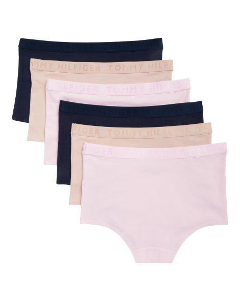 Женские трусики шортики Tommy Hilfiger набор 1159870337 (Разные цвета L)