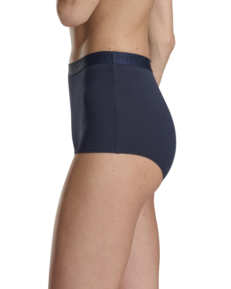Женские трусики шортики Tommy Hilfiger набор 1159870337 (Разные цвета L)