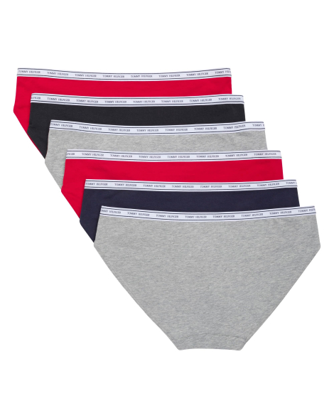 Женские трусики хипстеры Tommy Hilfiger набор 1161190349 (Разные цвета M)