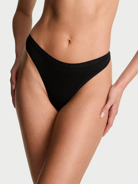 Женские трусики тонг Victoria's Secret набор 1161553560 (Разные цвета XS)