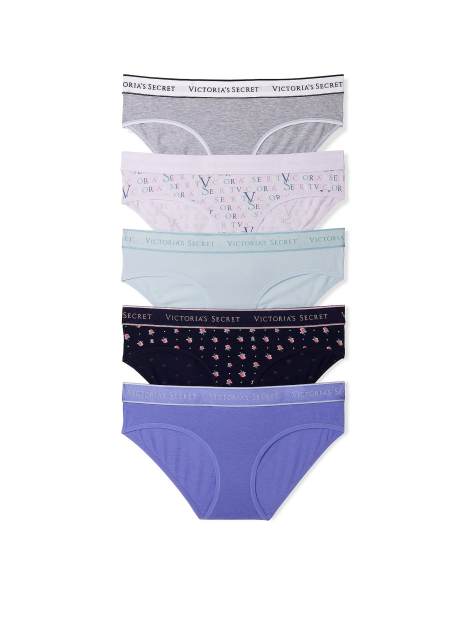 Набір трусиків хіпхаггерів Victoria's Secret 1161554616 (Різні кольори XS)