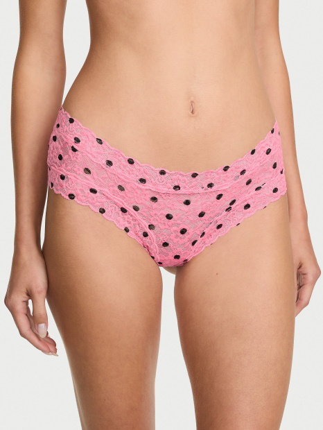Набор кружевных трусиков чики Victoria's Secret 1161543468 (Разные цвета M)