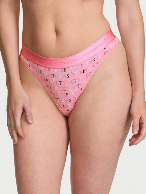 Женские трусики тонг Victoria's Secret набор 1161791967 (Разные цвета L)