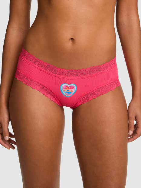 Набор трусиков чики Victoria's Secret Pink 5 шт 1161716093 (Разные цвета XS)