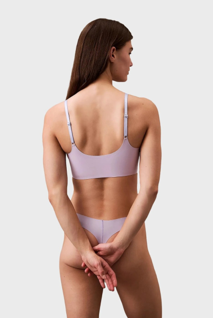 Женские бесшовные трусики тонг Calvin Klein набор 3 шт 1161830662 (Разные цвета XL)