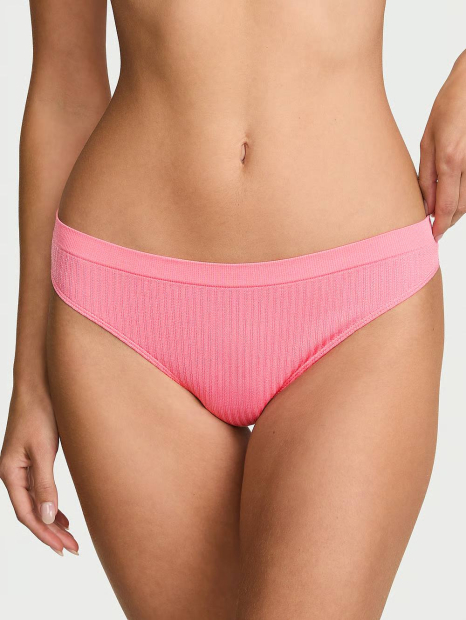 Набор трусиков тонг Victoria's Secret 1162364377 (Разные цвета M)