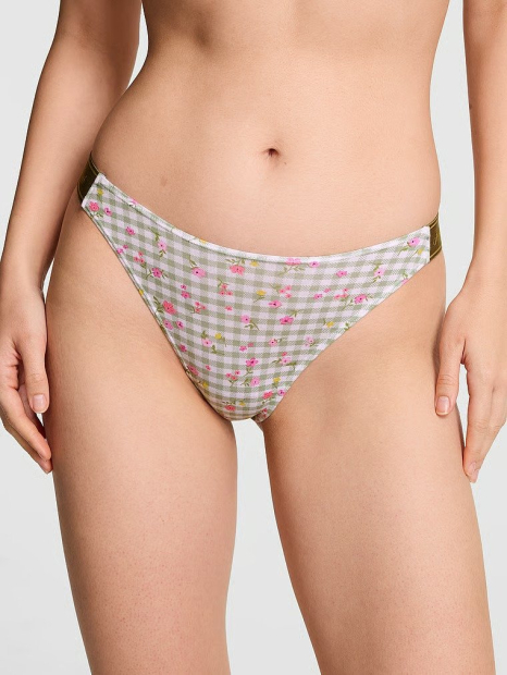 Набір трусиків тонг Victoria's Secret Pink 5 шт 1162638764 (Різні кольори XS)
