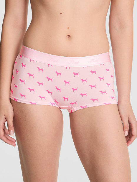 Набор трусиков шортиков Victoria's Secret Pink 3 шт 1162832127 (Разные цвета L)