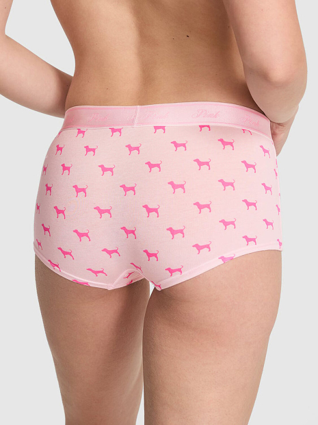Набор трусиков шортиков Victoria's Secret Pink 3 шт 1162832127 (Разные цвета L)