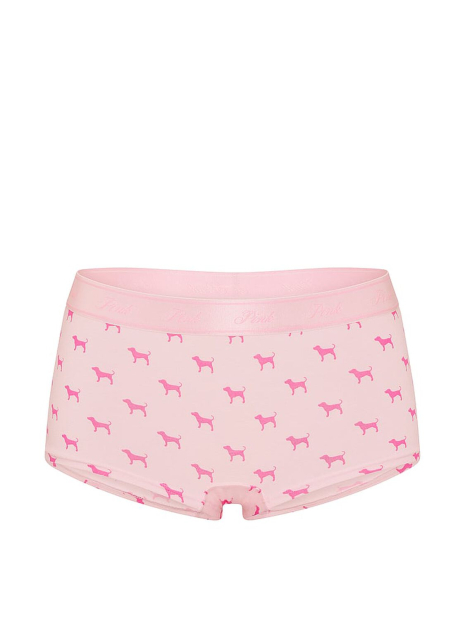 Набор трусиков шортиков Victoria's Secret Pink 3 шт 1162832127 (Разные цвета L)