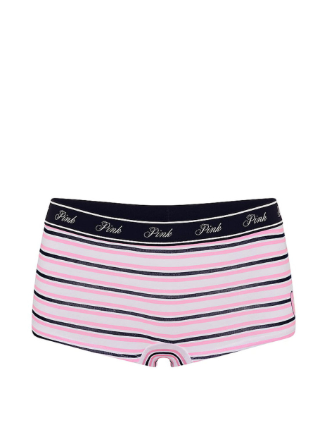 Набор трусиков шортиков Victoria's Secret Pink 3 шт 1162832127 (Разные цвета L)