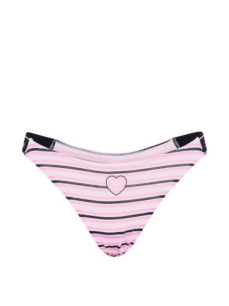 Набор трусиков тонг Victoria's Secret Pink 3 шт 1162844728 (Разные цвета XS)