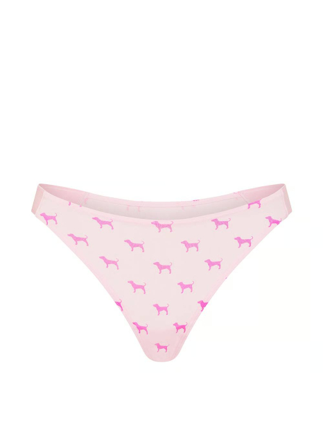 Набор трусиков тонг Victoria's Secret Pink 3 шт 1162844728 (Разные цвета XS)