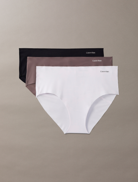 Набор бесшовных трусиков Calvin Klein хипстеры 1162876846 (Разные цвета S)