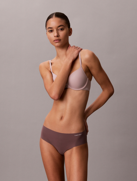 Набор бесшовных трусиков Calvin Klein хипстеры 1162876846 (Разные цвета S)