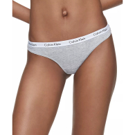 Набор трусиков тонг Calvin Klein 3шт 1159836928 (Черный/Серый XL)