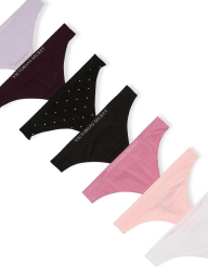 Набір трусиків Victoria's Secret тонг 1159838302 (Різні кольори M)