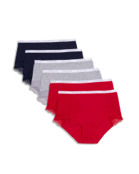 Набор трусиков бикини Tommy Hilfiger 6шт 1159840501 (Разные цвета L)