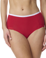 Набор трусиков бикини Tommy Hilfiger 6шт 1159840501 (Разные цвета L)
