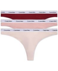 Набор женских трусиков Calvin Klein тонг 1159843336 (Разные цвета L)