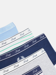 Набор трусиков шортиков Victoria's Secret Pink 1159847106 (Разные цвета S)