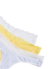 Набор женских трусиков Tommy Hilfiger тонг 1159847364 (Разные цвета L)