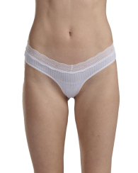 Набор женских трусиков Tommy Hilfiger тонг 1159847364 (Разные цвета L)