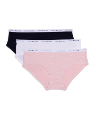 Набір жіночих трусиків хіпстерів Tommy Hilfiger 3 штуки 1159847587 (Різні кольори L)