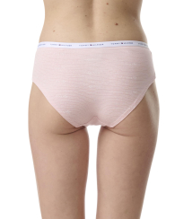 Набор женских трусиков хипстеров Tommy Hilfiger 3 штуки 1159847587 (Разные цвета L)